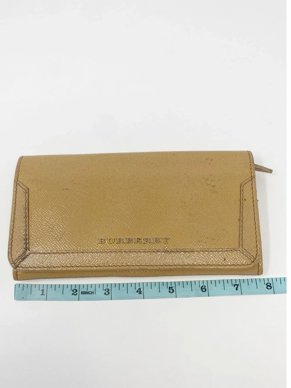 Burberry khaki tan